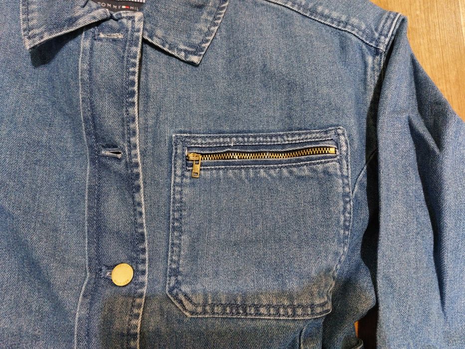 Джинсова куртка піджак-сорочка Tommy Hilfiger