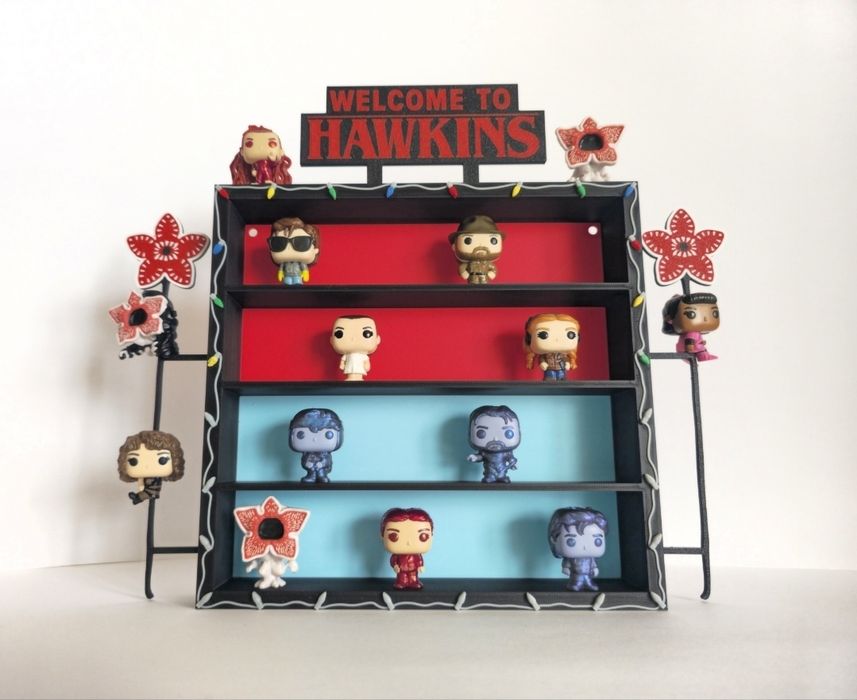 Expositor Stranger Things Funko POP KinderJOY