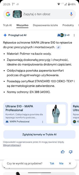 Rękawice robocze