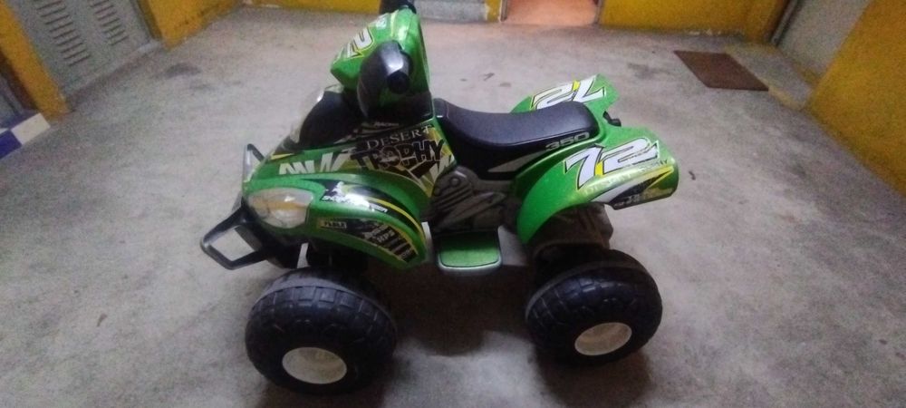Moto 4 criança a bateria