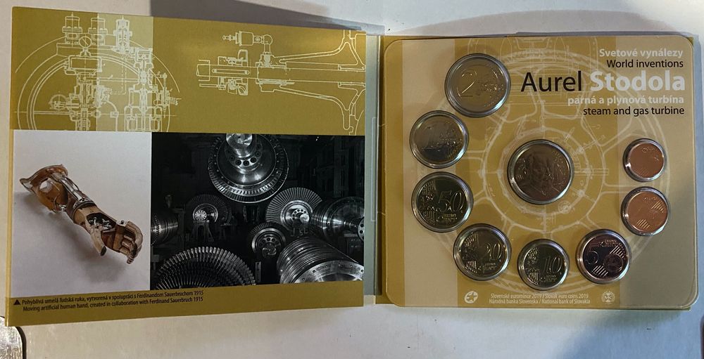 Eslováquia BNC - 2019