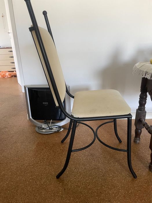 Mesa Refeições ferro forjado