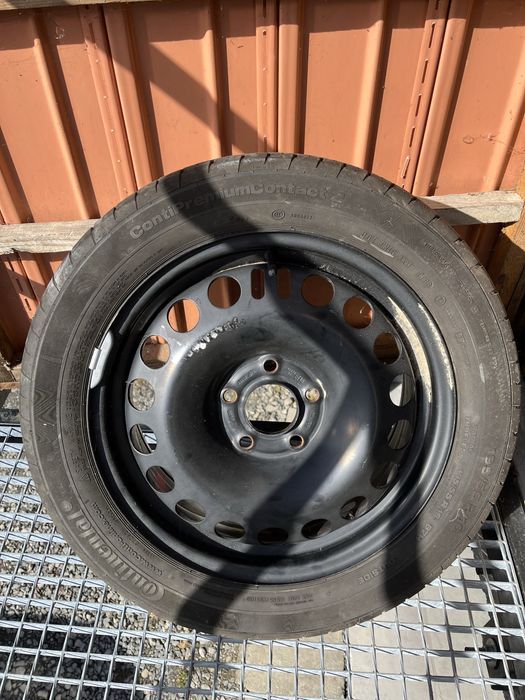 Koło zapasowe dojazdowe opel continental 195/55R16