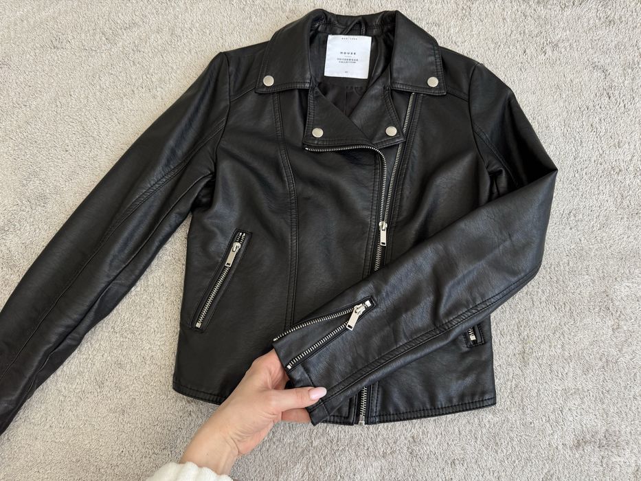 Косуха XS жіноча курточка екошкіра кожанка на весну