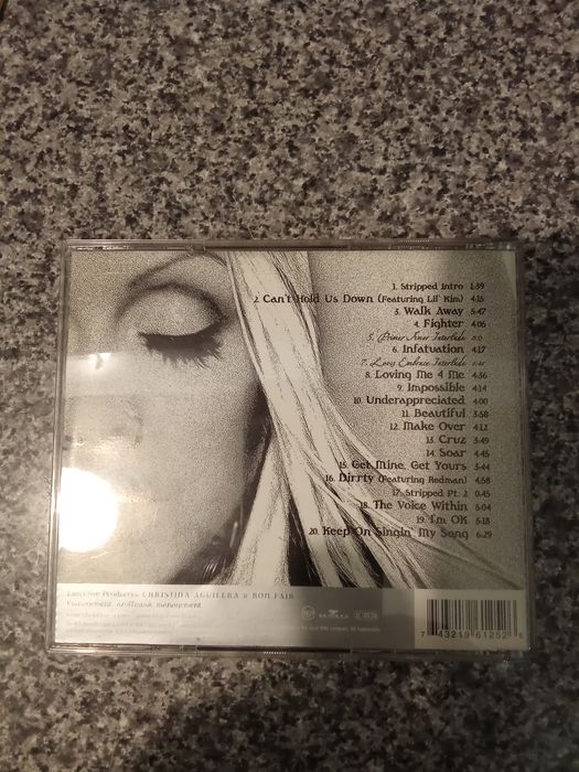 Chirstina Aguilera CD original