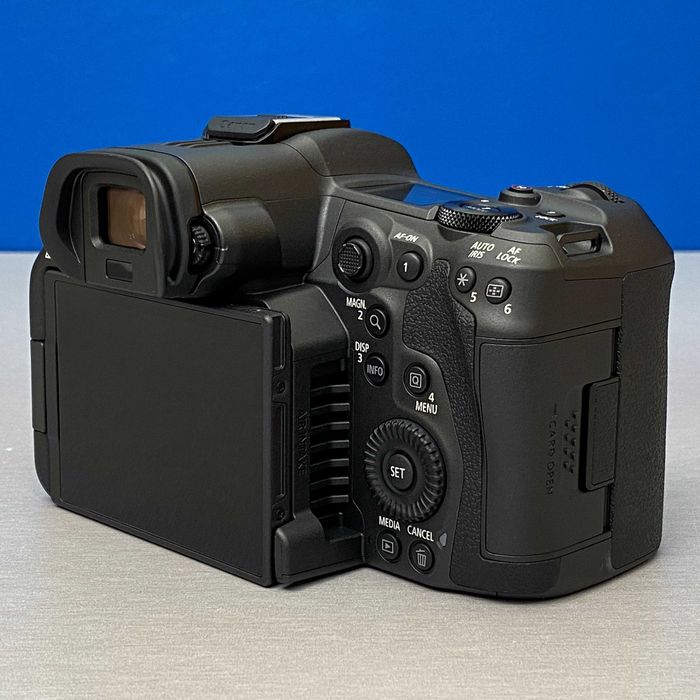 Canon EOS R5 C (Corpo) - 45MP | NOVA | 3 ANOS DE GARANTIA