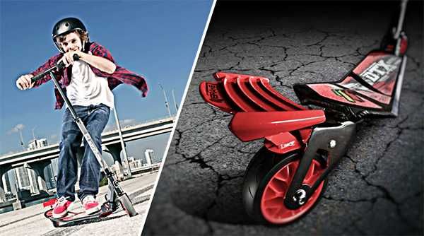 Trotinete Radical - Oxelo Dxt -  com 3 Níveis de Drift