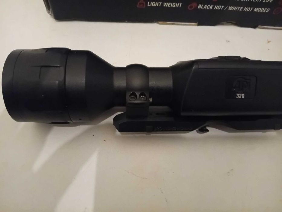 Mira Térmica ATN MARS LT 3-6X