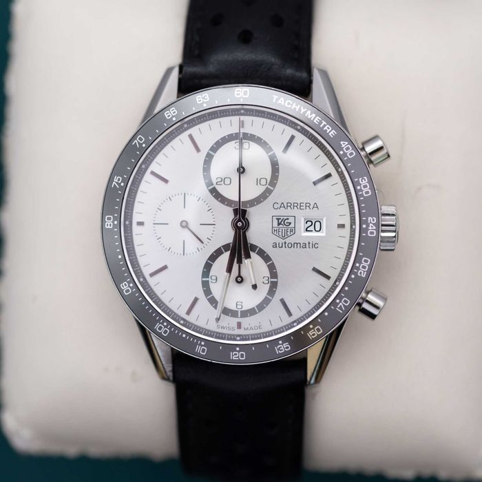 TAG Heuer Carrera Calibre 16 CV2011 Full set 2005