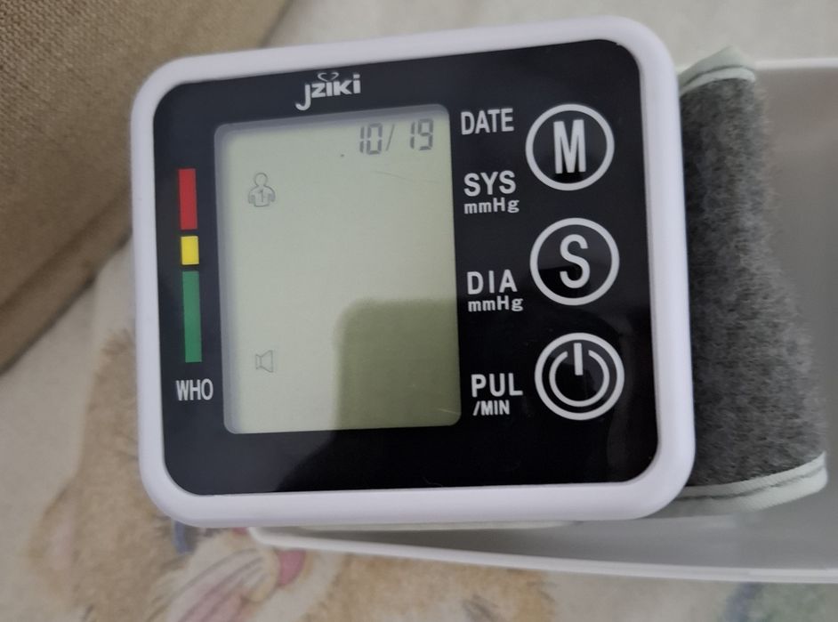 Medidor de tensao arterial