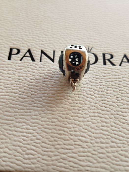 Charms pandora okazały srebro 925