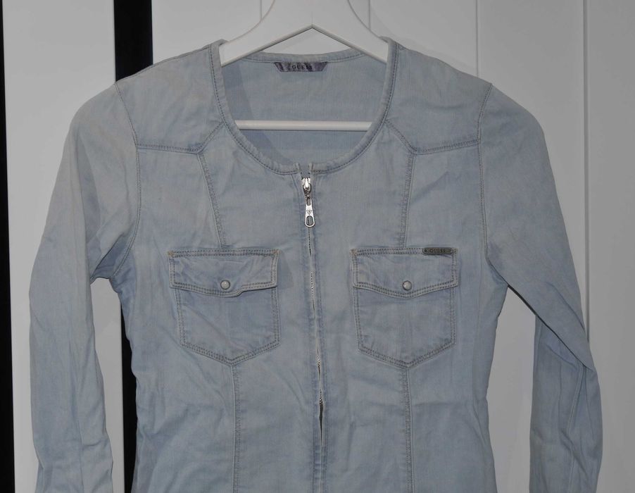 Guess świetna koszula jeans 34 XS