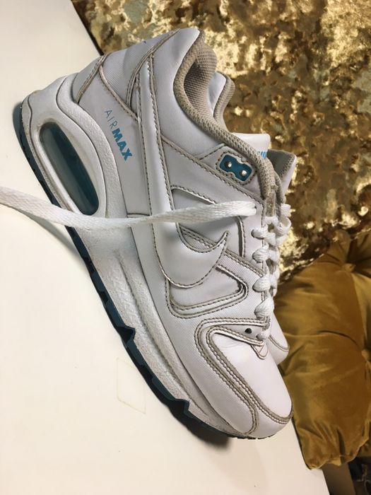 85. Oryginalne Nike air max białe adidasy buty 37,5 wiosna pro