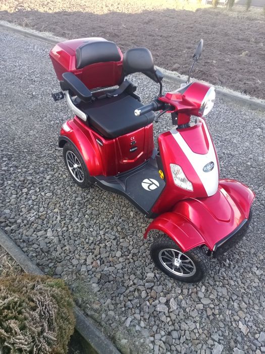 Skuter elektryczny  Rolektro dla Seniora, Inwalidzki