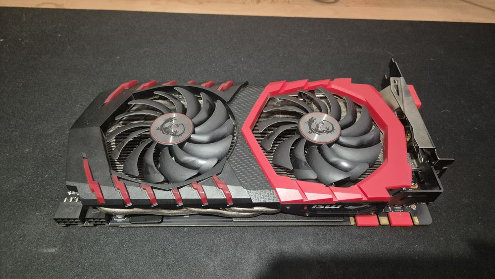 Placa gráfica Msi 1070 8g