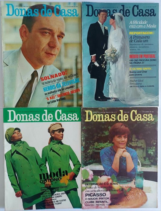 Donas de Casa N°158 a N°168