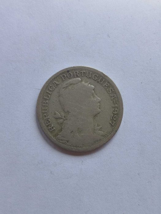 Moeda de 50 centavos 1927