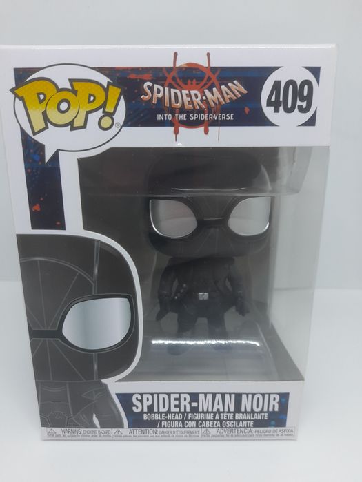 Funko Pop Spider-man Noir (Nunca aberto)