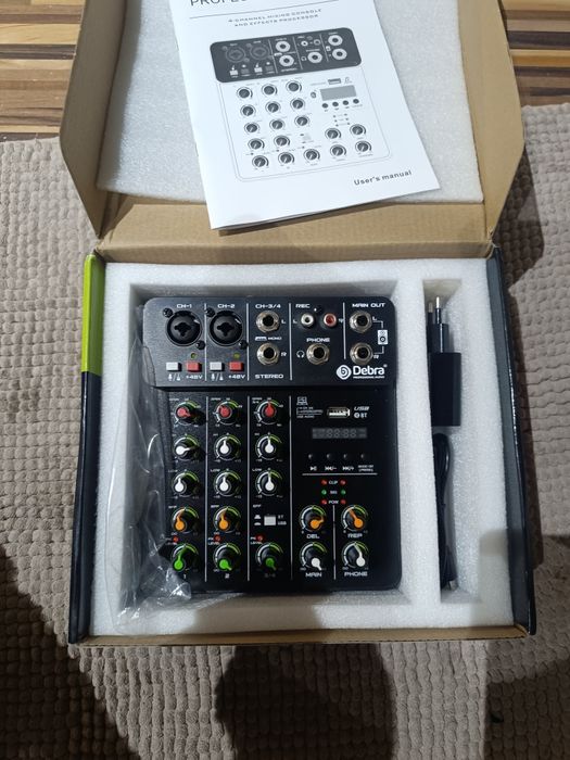 Audio Mixer polecam nowy