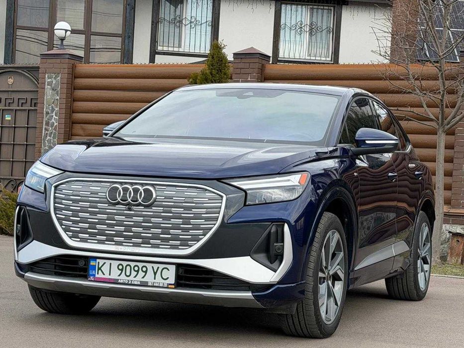 Audi Q4 e-tron 2023