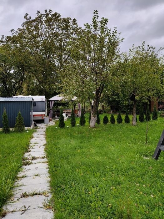 Sprzedam działkę ROD. Na wodnej dolinie.