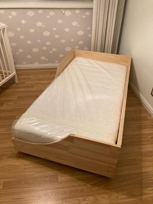 Cama individual criança Mon Lit Cabane 80x160