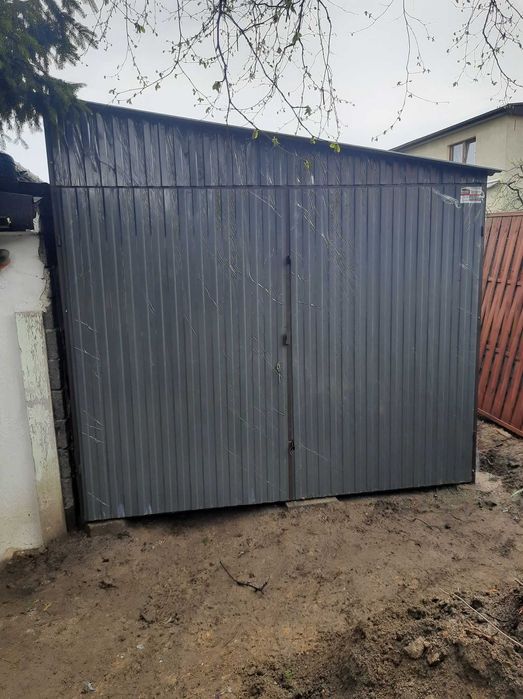 Garaż blaszany 3X5 PRODUCENT! Tanio! Garaż blaszak 4x 6x6 7x5 7x8 2x3