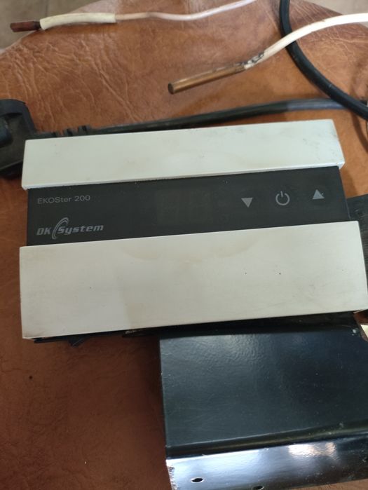 DK System EKOSter 200 sterownik plus okablowanie, działa
