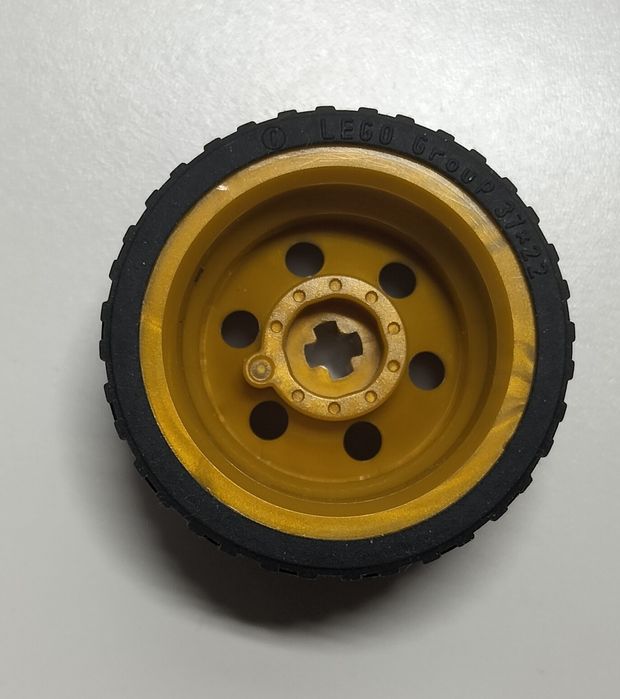 LEGO Technic koło 55978  złoty
