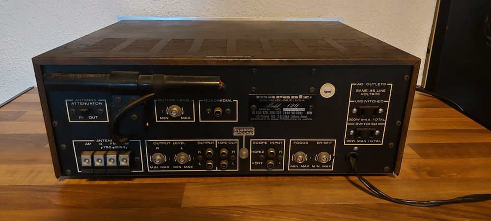 Marantz model 120