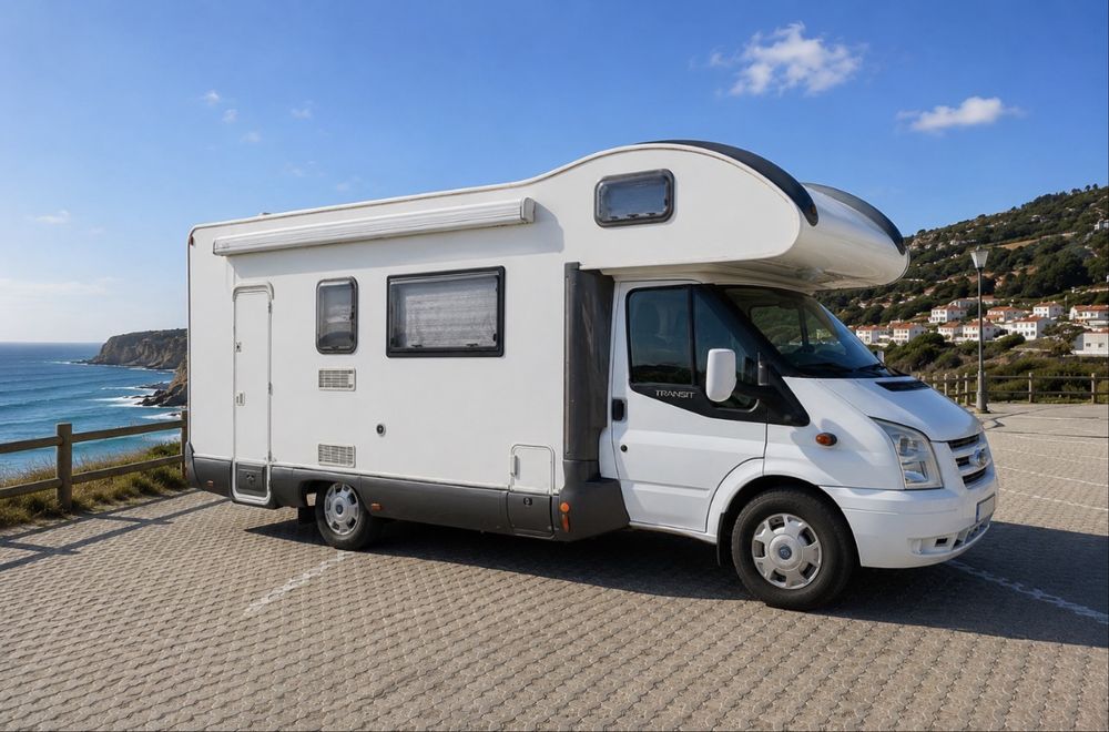 Aluguer Autocarava 7 pax