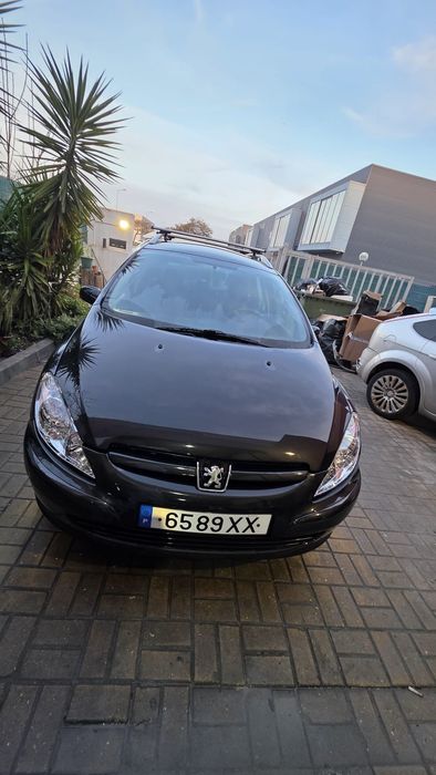 Peugeot 307 SW preta