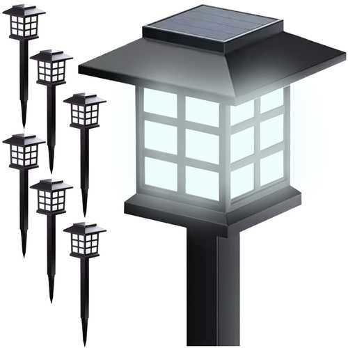 Lampa solarna domowa ogrodowa