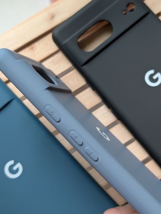 БЕЗ КОМІСІЇ Чохол Google Pixel 7 Логотип Гугл та Мікрофібра Всередині