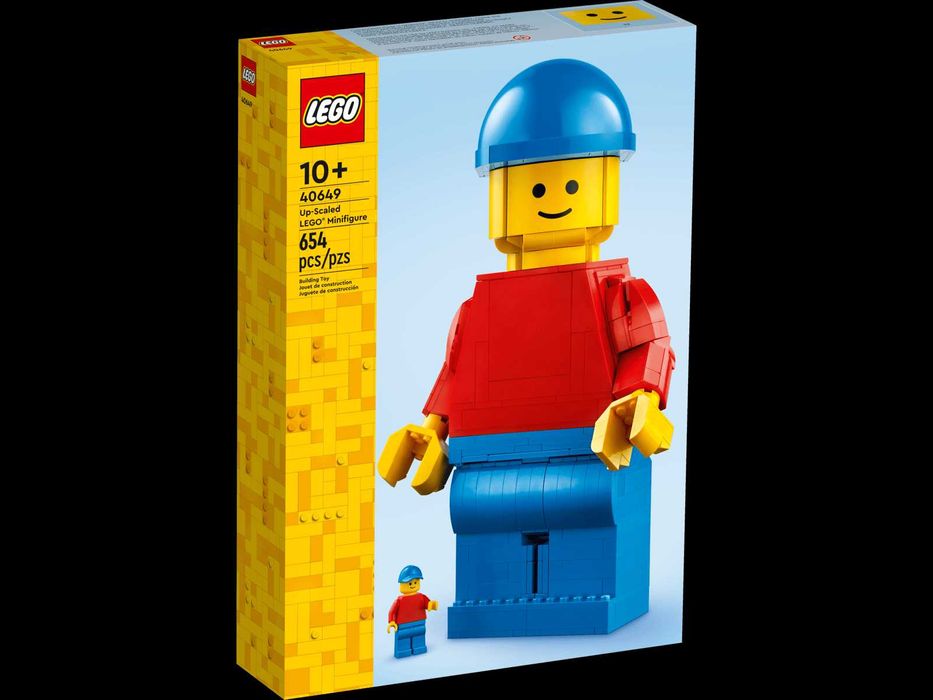 #40649 Up-Scaled LEGO® Minifigure