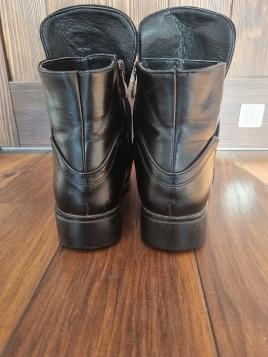 Buty zimowe ocieplane botki roz.34 dziewczęce
