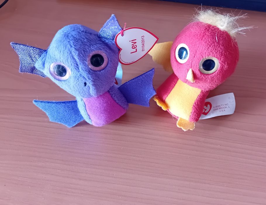 Peluches Ty McDonald's