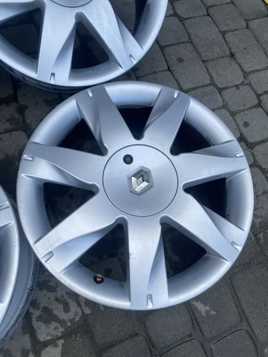 Диски R17 4х100 6.5JH ET-49 для Renault Kangoo Megan Dacia Logan Clio
