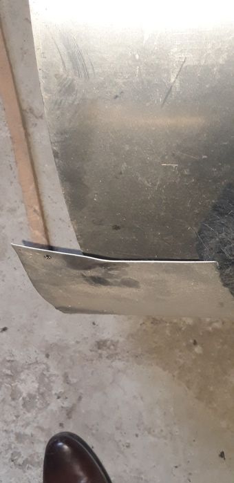 Нержавіюча сталь листи 4шт