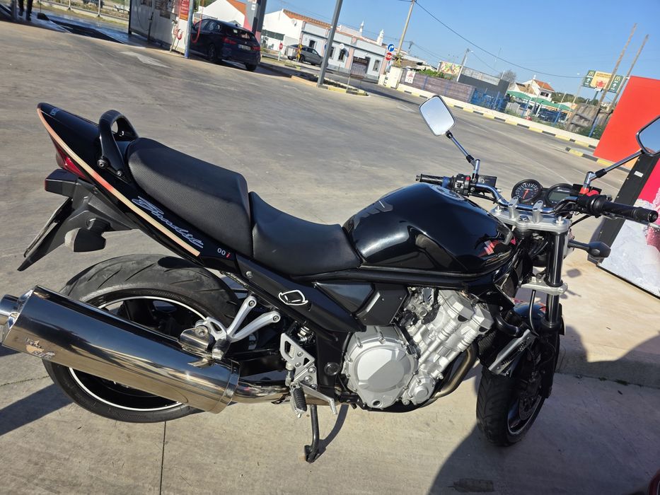 Mota Suzuki banit 650 cc a gasolina
