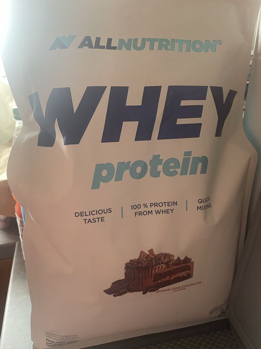 Bialko 4kg smak biszkopt czekoladowy