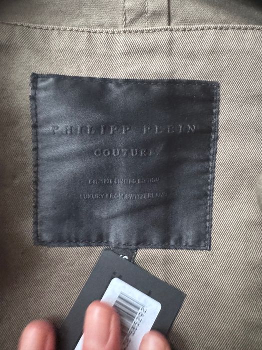 Philipp Plein kurtka jeansowa