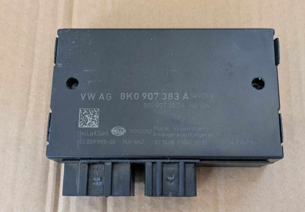 Sterownik haka świateł Audi A4 B8 8K0907383A