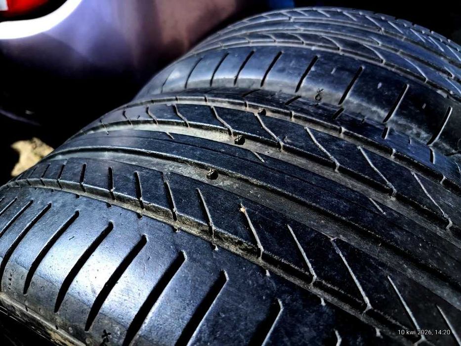 4Opony Letnie 235/45/17 94W CONTINENTAL ContiSportContact5 Conti-Seal ExtraLoad RIM-Protector Bieżnik~6mm +235/45/17 94Y FULDA SportControl ExtraLoad