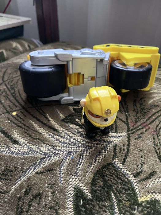 Кремез мотоцикл щенячий патруль