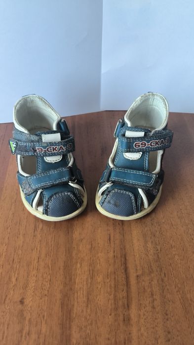 Дитячі ортопедичні сандалі