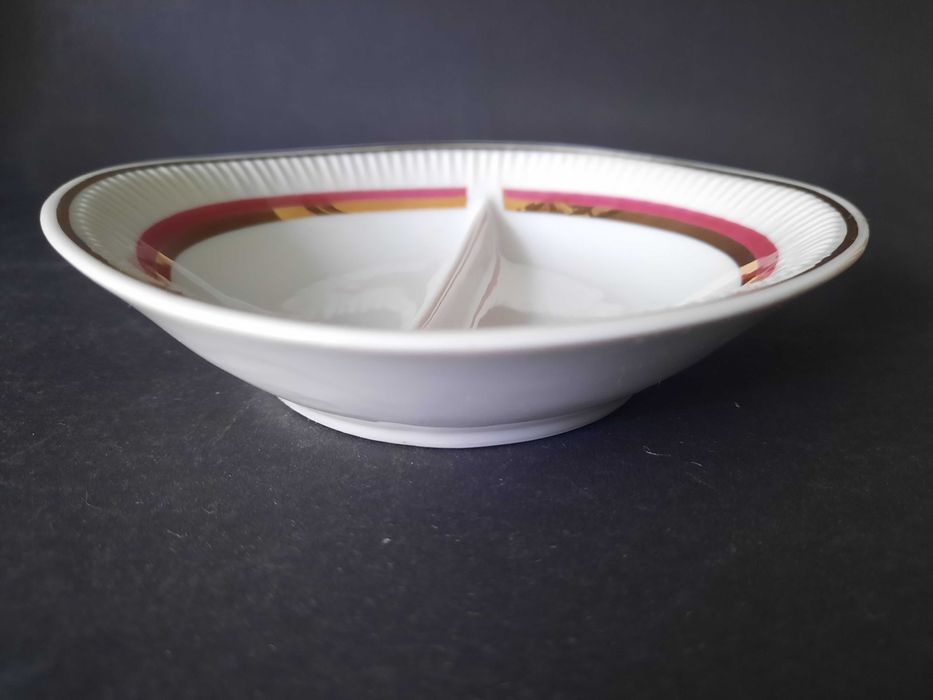 kabaret na sól i pieprz- porcelana Włocławek- PRL