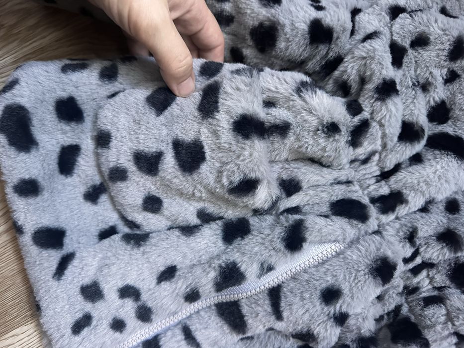 Шубка з штучного хутра, шуба для дівчинки