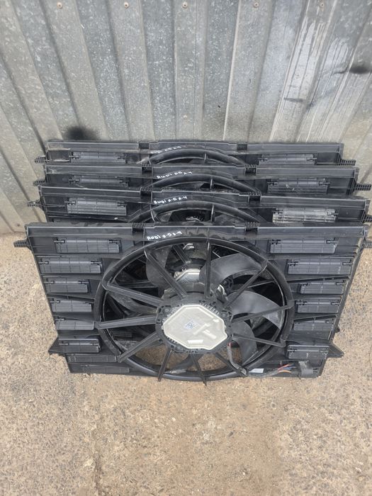 Дифузор вентилятор Audi A5 A4 B.9 Q5