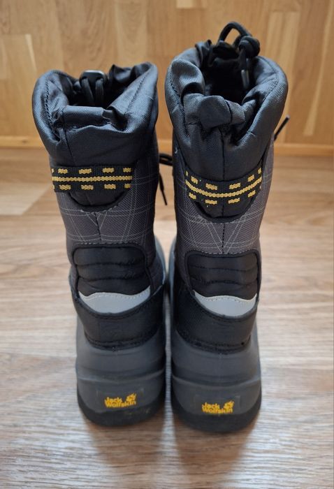 Зимние резиновые сапожки Jack Wolfskin 34р.